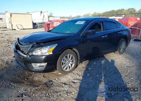 2015 Nissan Altima 2.5 S z USA, uszkodzony, nr VIN 1N4AL3AP1FC204473
